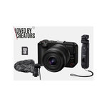Canon Appareil photo Hybride KIT EOS R50 V Création de contenu
