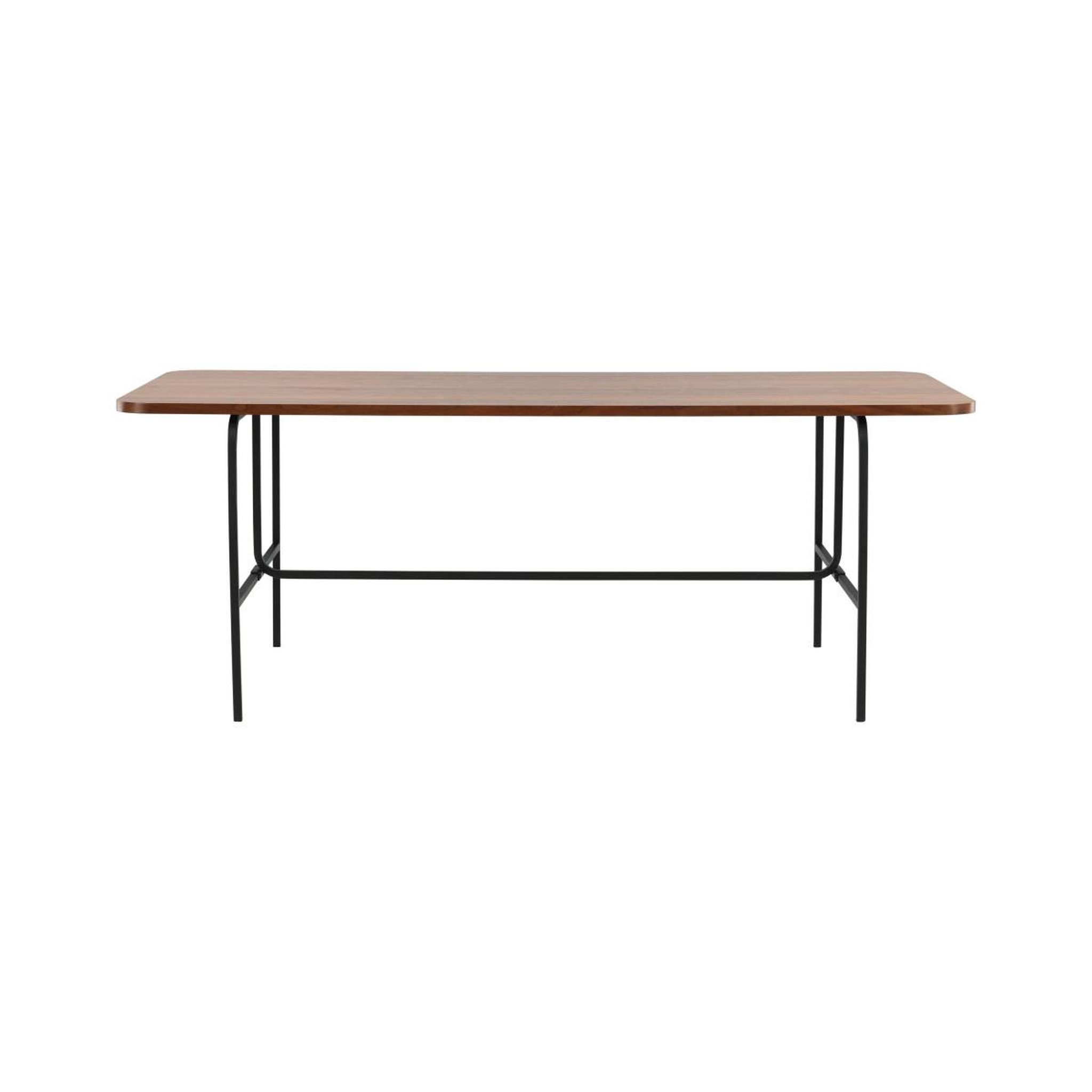 Voir la diapositive 2 : Paris Prix Table à manger design  uno  200cm marron
