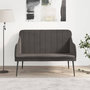 Voir la diapositive 1 : VIDAXL Banc Gris fonce 110x76x80 cm Velours