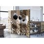 Voir la diapositive 2 : Paris Prix Paravent 5 Volets  Golden Jigsaw  172x225cm