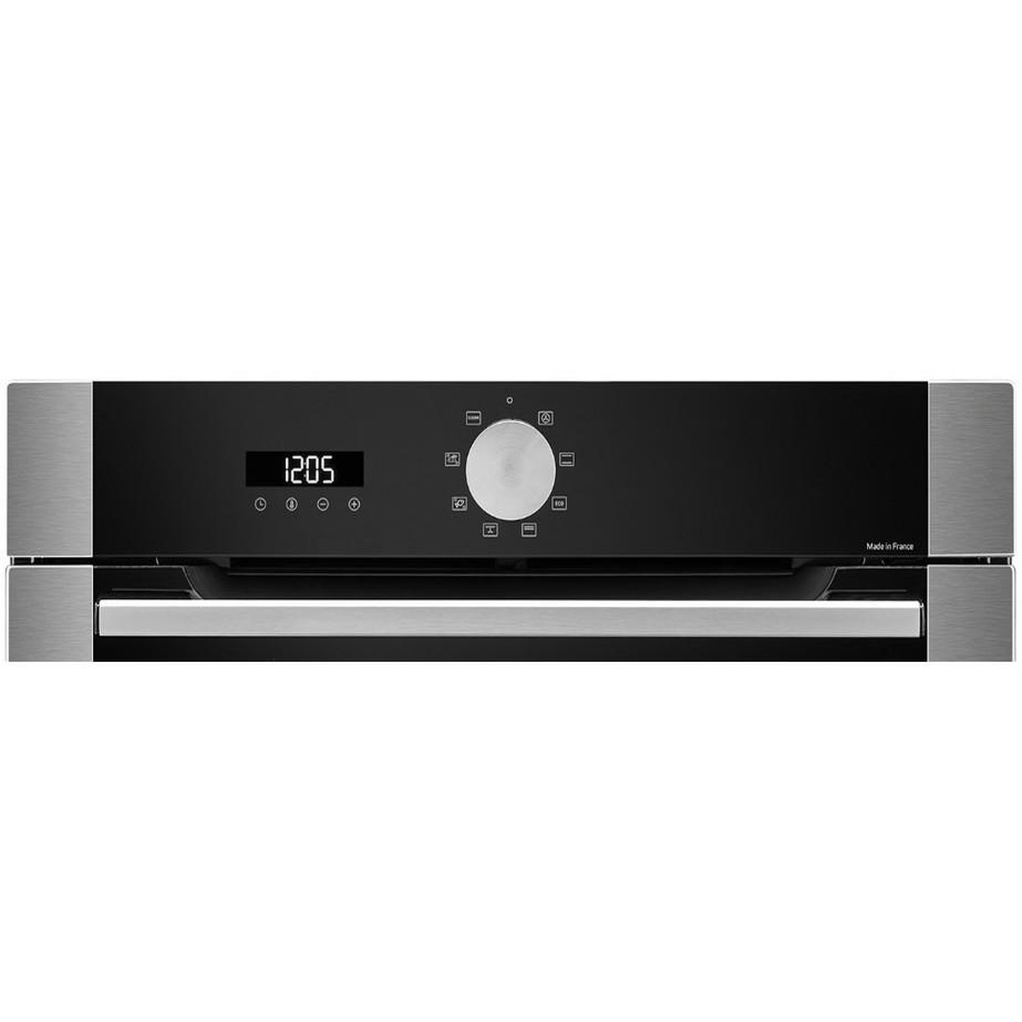 Voir la diapositive 3 : BRANDT Four intégrable multifonction 73l 60cm pyrolyse inox - bop7534x