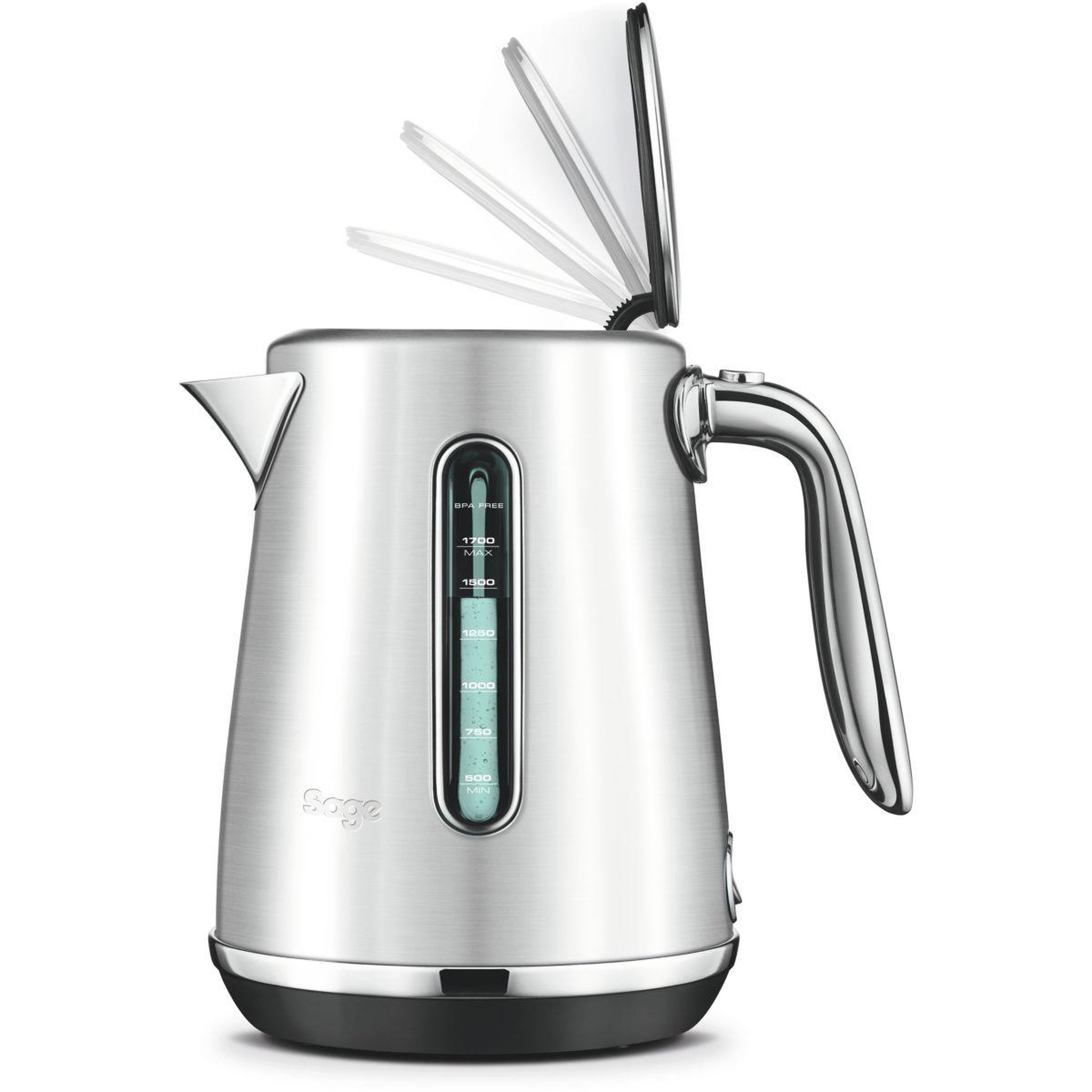 Voir la diapositive 2 : SAGE APPLIANCES Bouilloire soft top ske735bss4eeu1