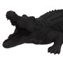  Crocodile en résine - Noir