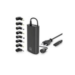URBAN FACTORY Chargeur et câble d alimentation PC Urban Factory CHARGEUR UNIVERSEL PC 70W NOIR