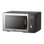 Voir la diapositive 3 : Candy CMGA31EDLB Micro-ondes Gril - 31L - MO : 1000W - Gril : 1000W - Cavité en acier inoxidable - UI digitale Nettoyage automatique
