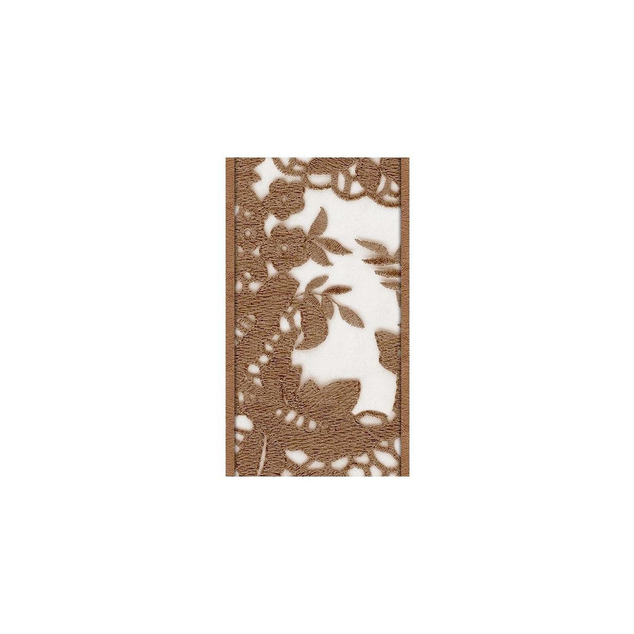 Voir la diapositive 2 : Paris Prix Papier peint  brown grace  50x1000cm
