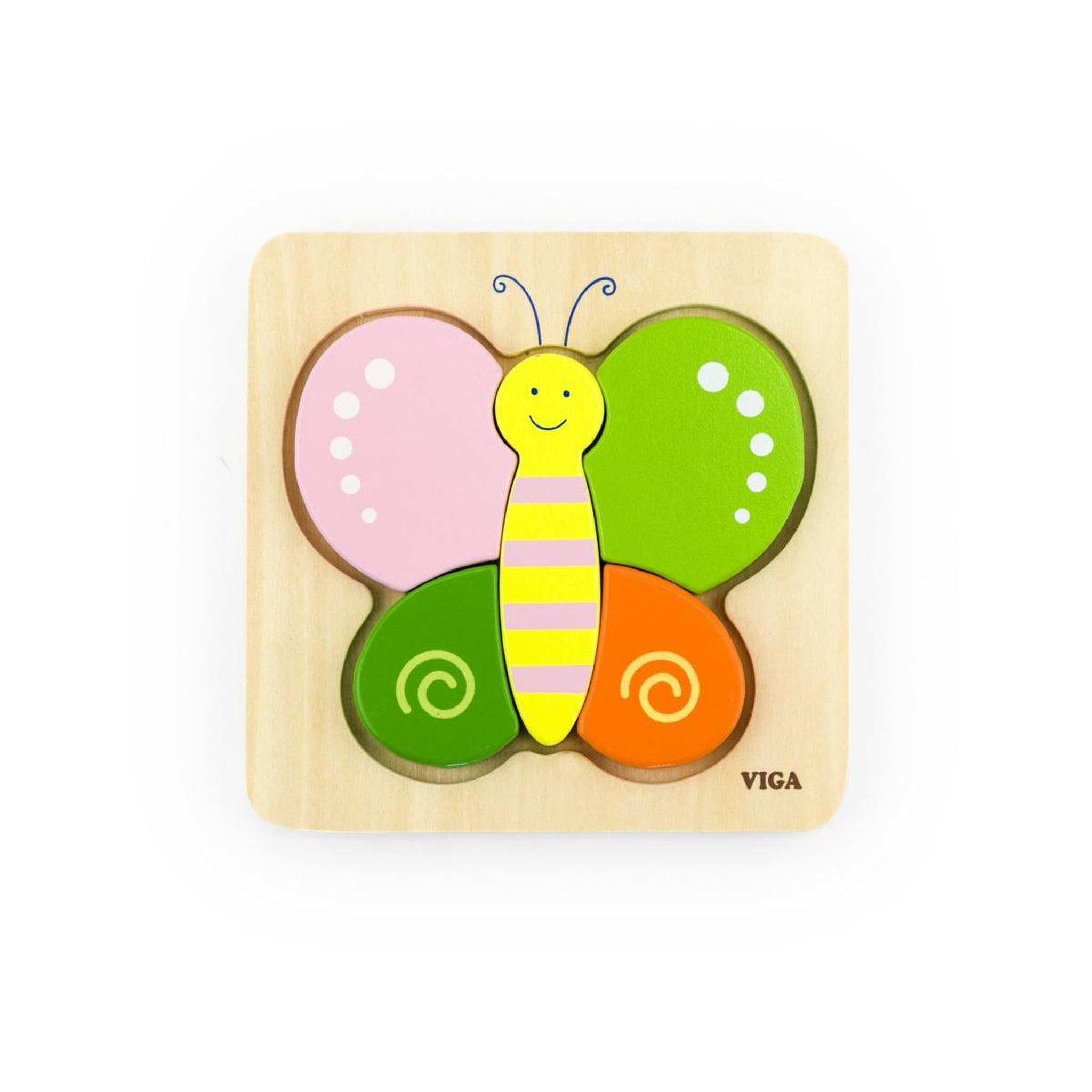 VIGA Puzzle pratique  50170 - papillon