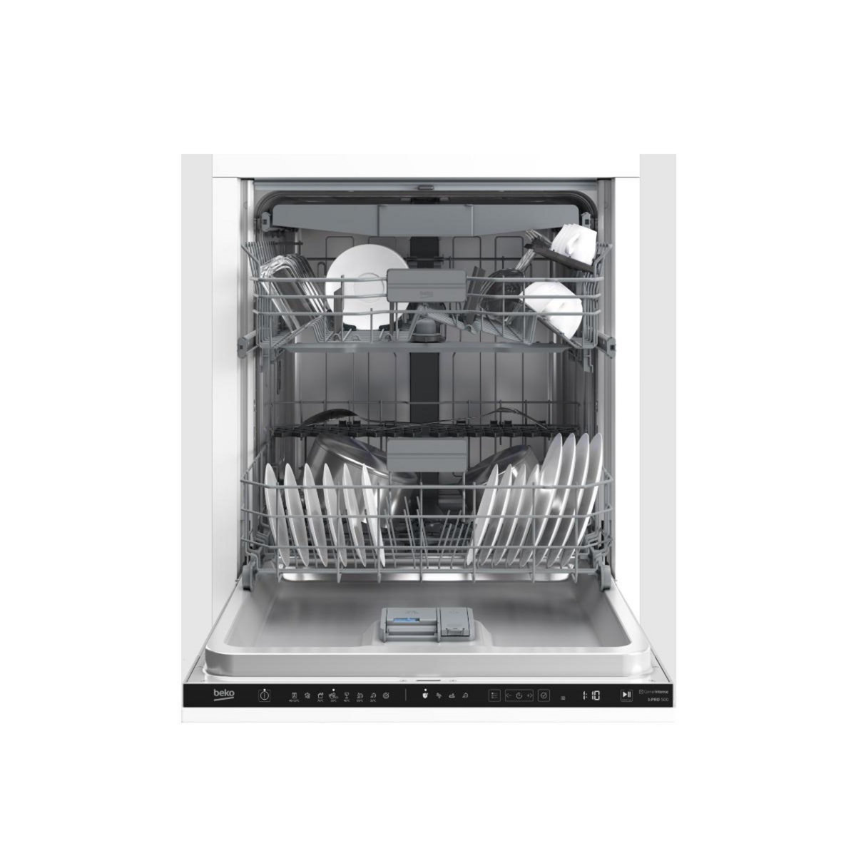 Beko Lave-vaisselle 60cm 16 couverts 43db tout intégrable - BDIN38651C