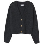 NAME IT Gilet  Fille Name it Fholly. Coloris disponibles : Gris