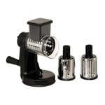 FIVE Râpe 3 Lames Avec Manivelle  Silver Pro  23cm Noir