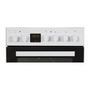 Voir la diapositive 4 : CONTINENTAL EDISON Cuisiniere vitrocéramique CONTINENTAL EDISON CECV50FCW - 4 feux - L49,8 x H86 xP67 cm - Blanc