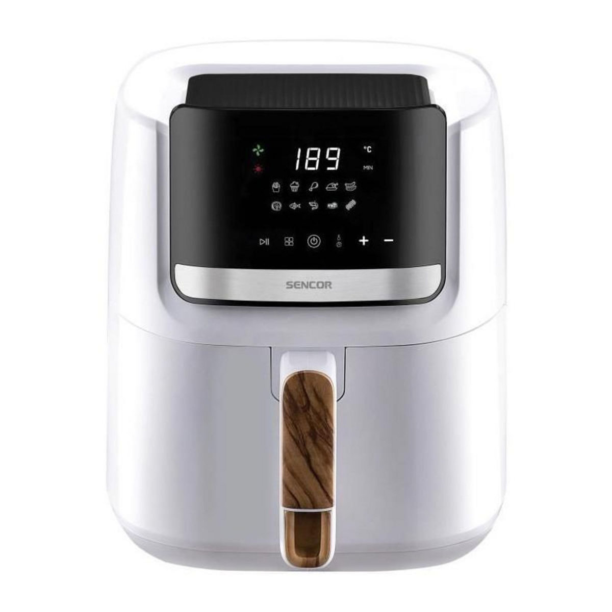 SENCO Airfryer - SENCOR - SFR 6551WH - 1600 W - 6,5 L - Blanc