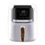 Voir la diapositive 3 : SENCO Airfryer - SENCOR - SFR 6551WH - 1600 W - 6,5 L - Blanc