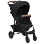 Voir la diapositive 1 : VIDAXL Poussette pour bebe 2-en-1 Anthracite Acier