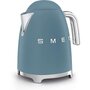 Voir la diapositive 4 : SMEG Bouilloire KLF03SBMEU bleu orage