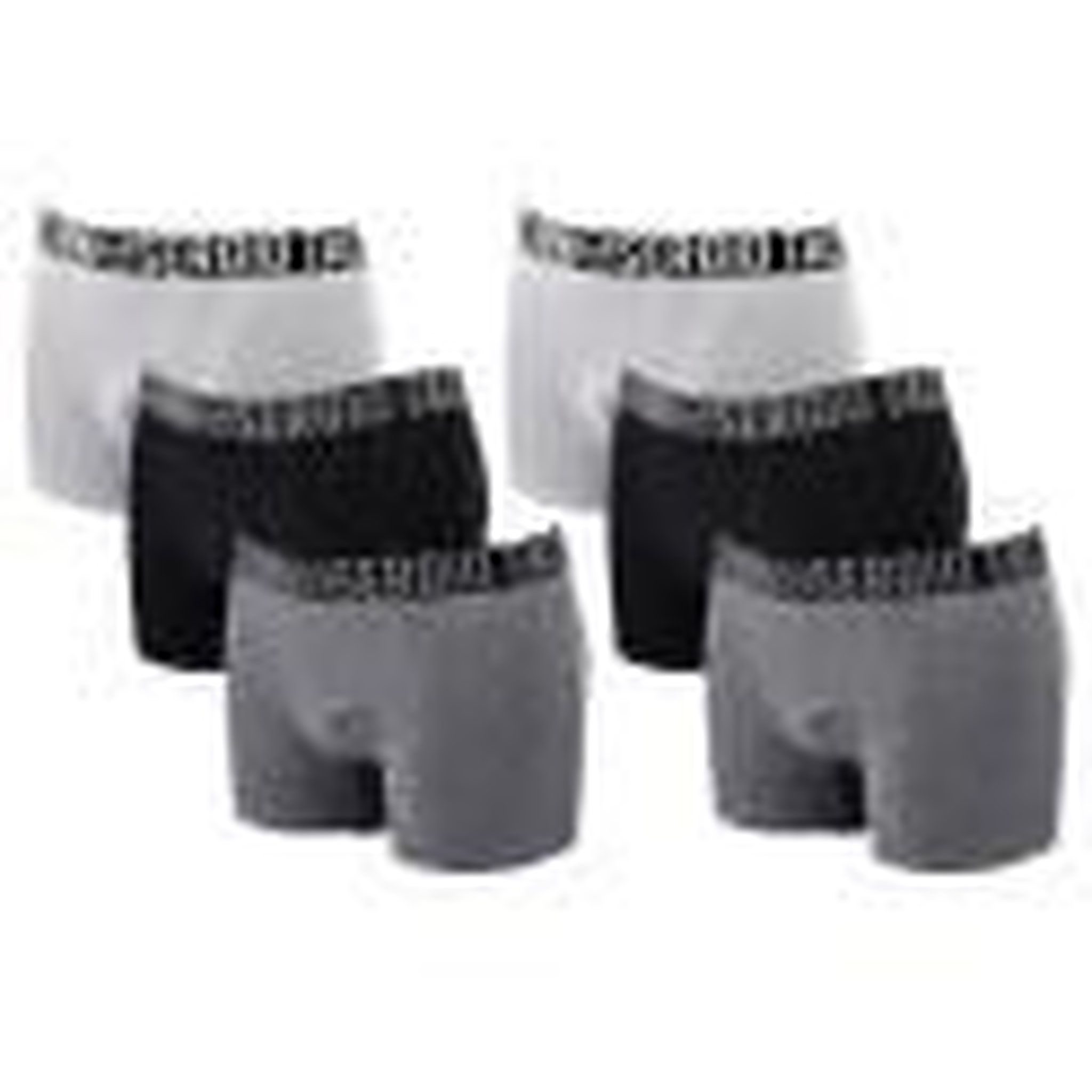 SERGIO TACCHINI Boxer Homme SERGIO TACCHINI Lot de 6. Coloris disponibles : Multicolore