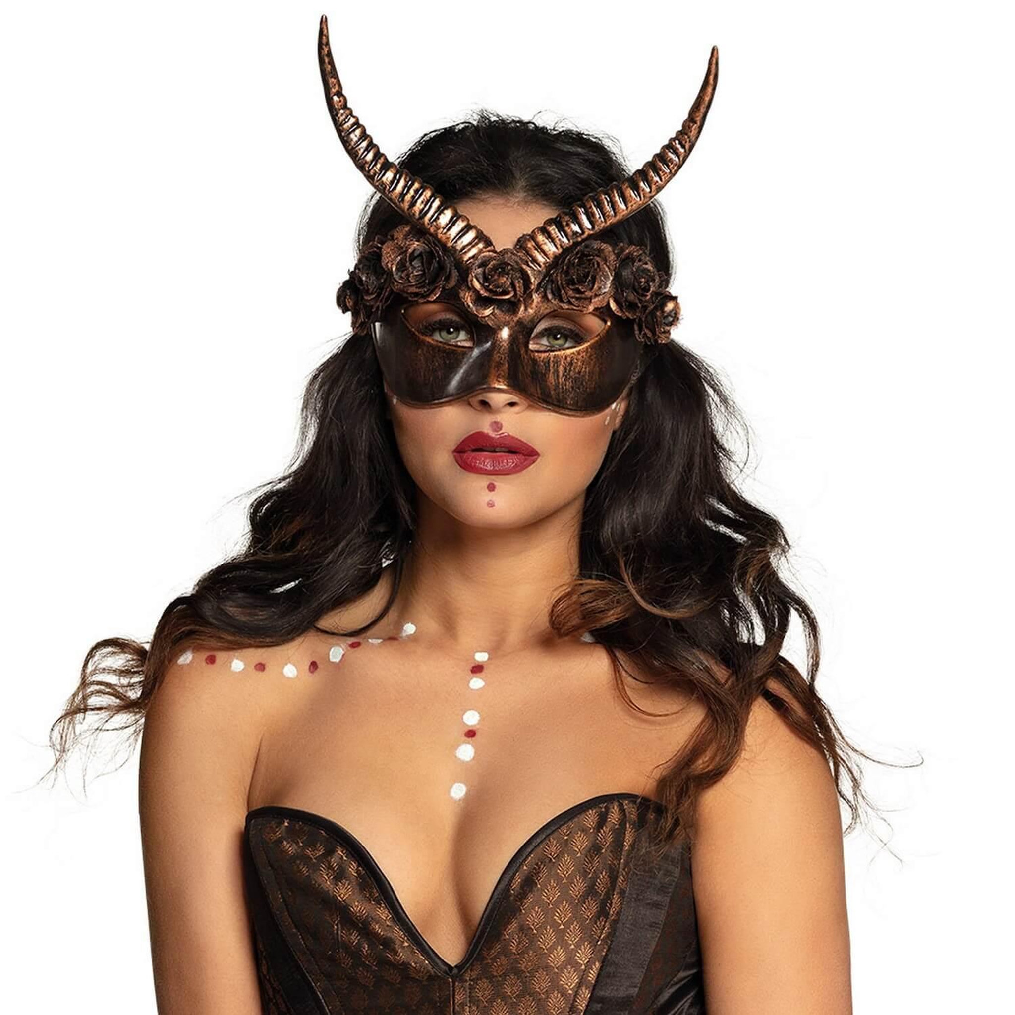 Boland Masque loup mama legba