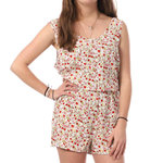 Vero Moda Combishort Blanche à Motifs Femme Vero Moda Easy. Coloris disponibles : Multicolore