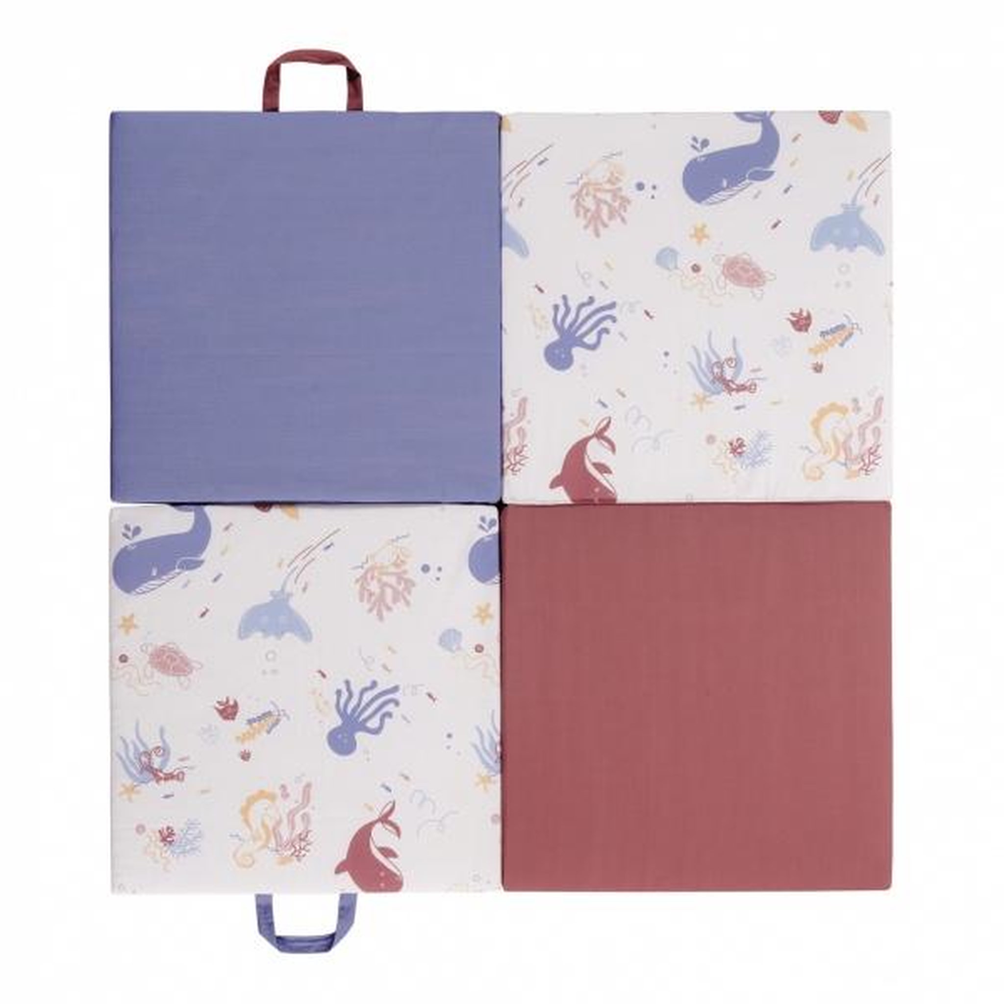 TINEO Tapis malin - Trésors de l'océan 3 en 1