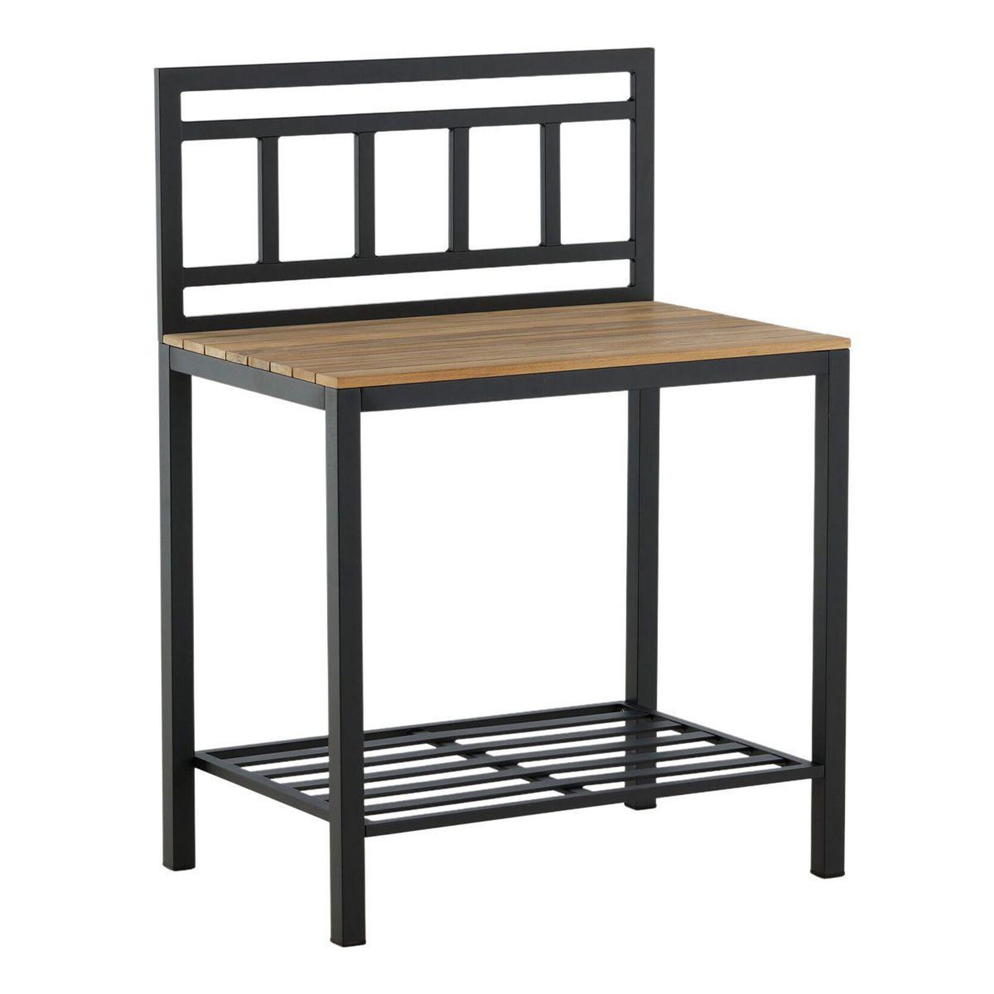 Paris Prix Meuble cuisine d'extérieur  mexico  127cm noir