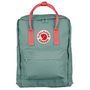 Voir la diapositive 1 : Fjallraven Sac à dos vert et rose Frost Green-Peach Pink KANKEN
