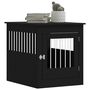 Voir la diapositive 4 : VIDAXL Meuble de cage pour chiens noir 64,5x80x71 cm bois d'ingenierie