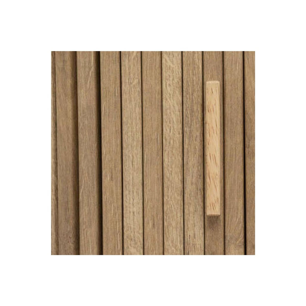 ATMOSPHERA Buffet 2 Portes & 6 Niches  Colva  140cm Beige