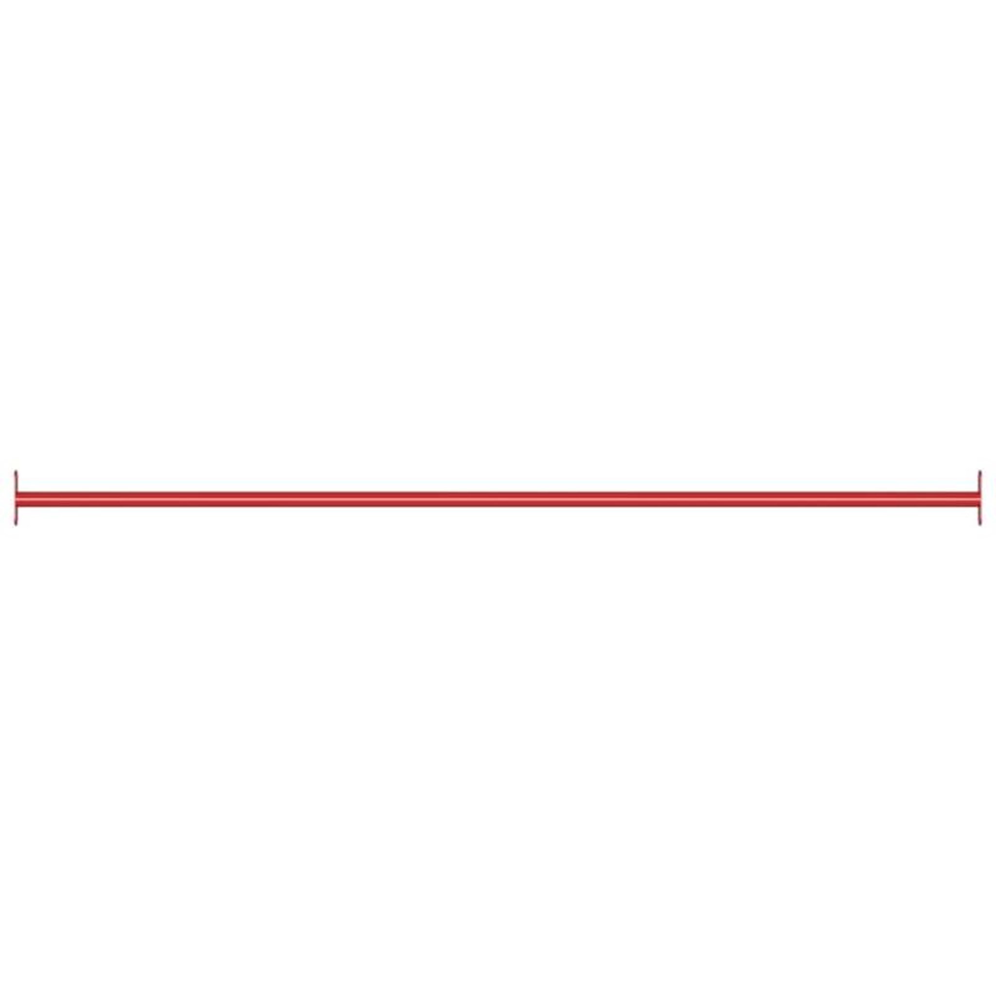 Voir la diapositive 2 : VIDAXL Barre de retournement 125 cm Acier Rouge