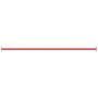 Voir la diapositive 2 : VIDAXL Barre de retournement 125 cm Acier Rouge