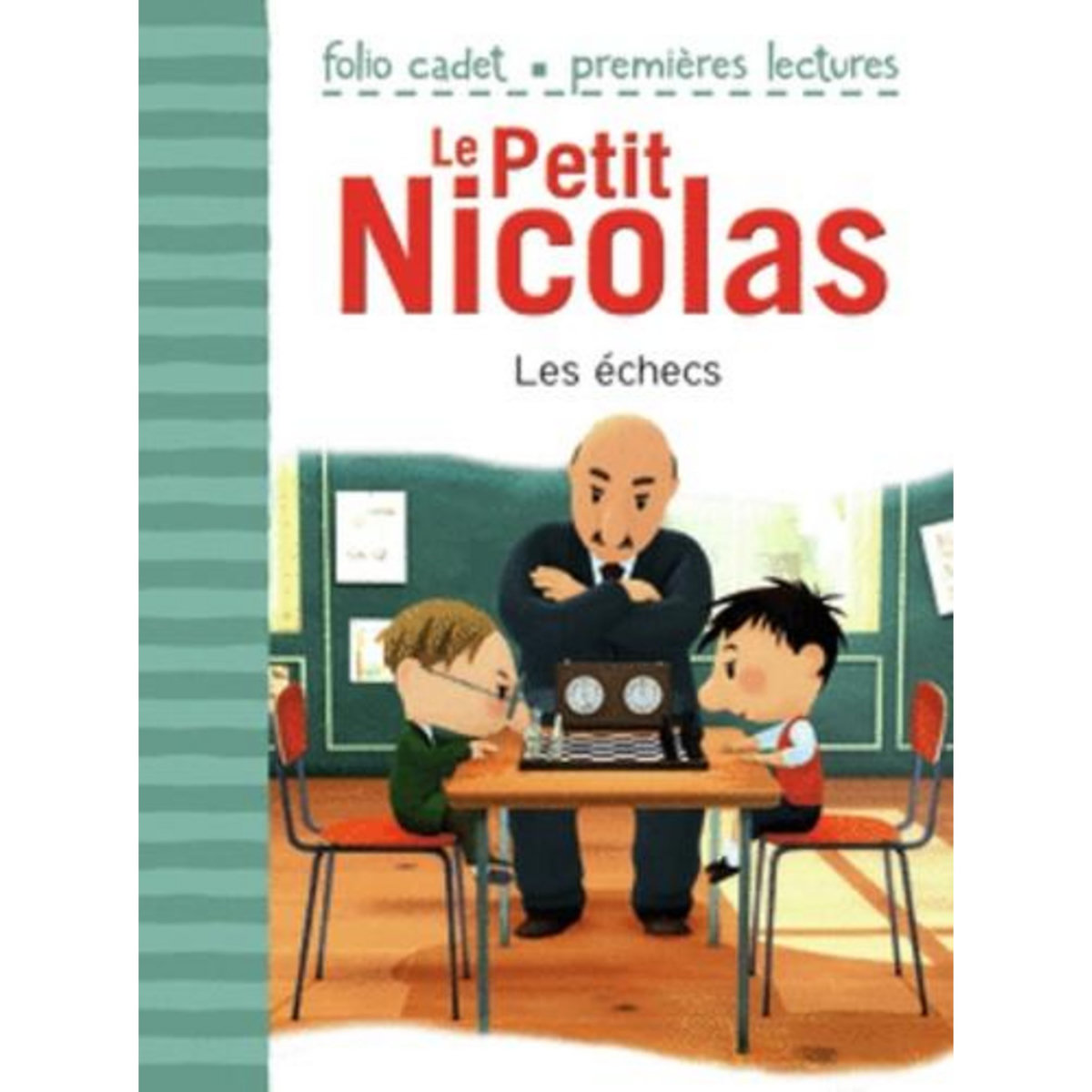 LE PETIT NICOLAS TOME 37 : LES ECHECS, Lepetit Emmanuelle