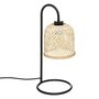 Voir la diapositive 1 : ATMOSPHERA Lampe à Poser Design  Alicante  43cm Beige & Noir