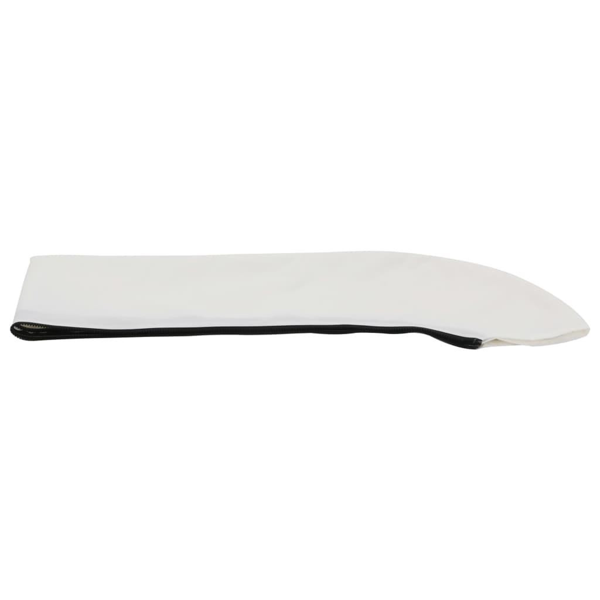 Voir la diapositive 4 : VIDAXL Auvent bimini a 4 arceaux Blanc 243x210x137 cm