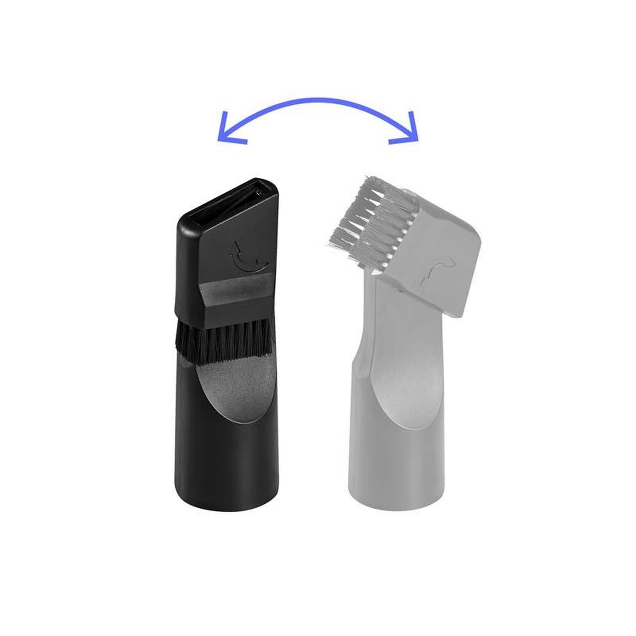 Voir la diapositive 6 : VORTEX Aspirateur traineau sans sac avec brosse pour animaux zii black vortex