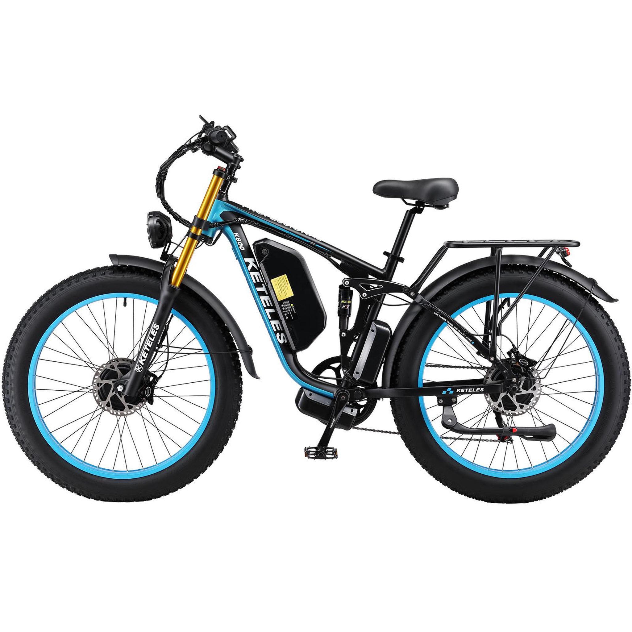 Voir la diapositive 1 : KETELES Vélo électrique keteles k800 pro 26