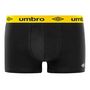 Voir la diapositive 6 : UMBRO Lot de 4 Boxers coton homme