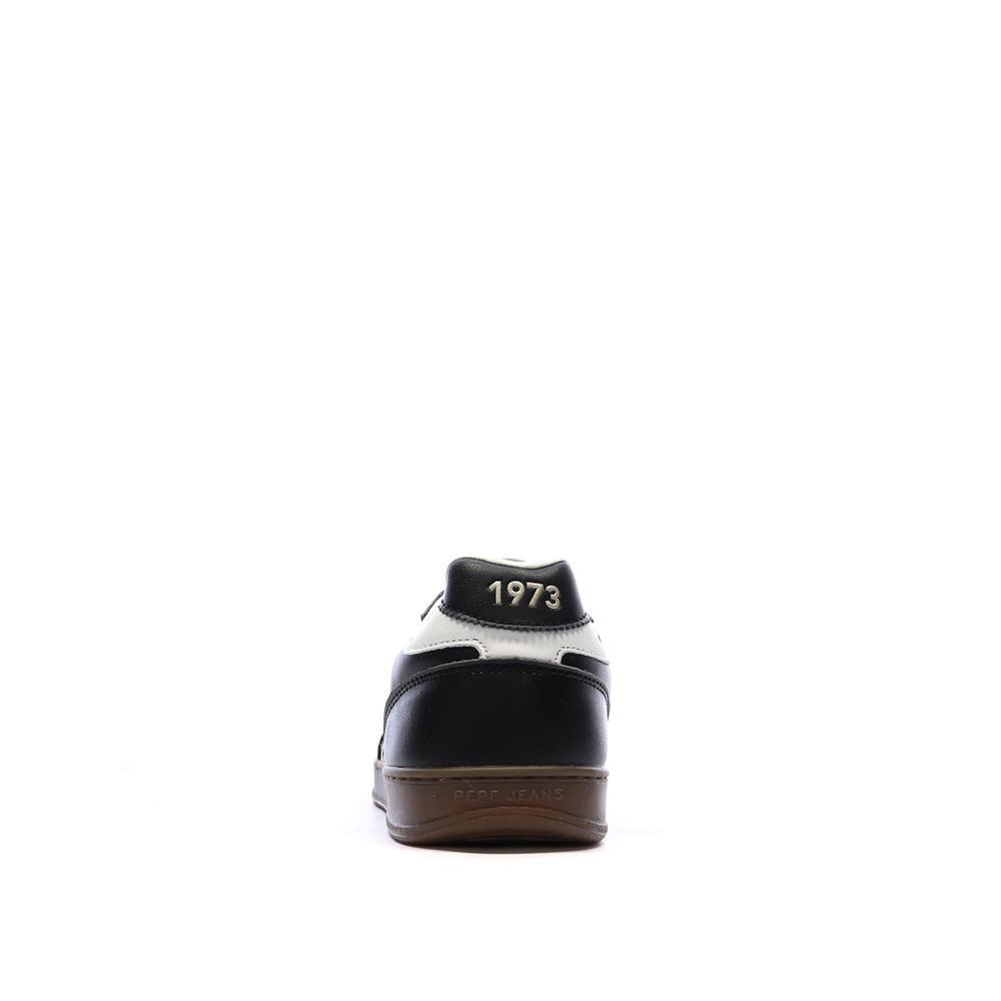 Voir la diapositive 3 : Pepe Jeans Baskets Noires Homme Pepe jeans Ball
