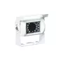BEEPER Kit vidéo de recul avec 4 caméras blanches & écran Quad LCD 7'' RW4QUAD
