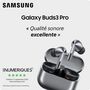 Voir la diapositive 2 : Samsung Ecouteurs Galaxy Buds 3 Pro Blanc