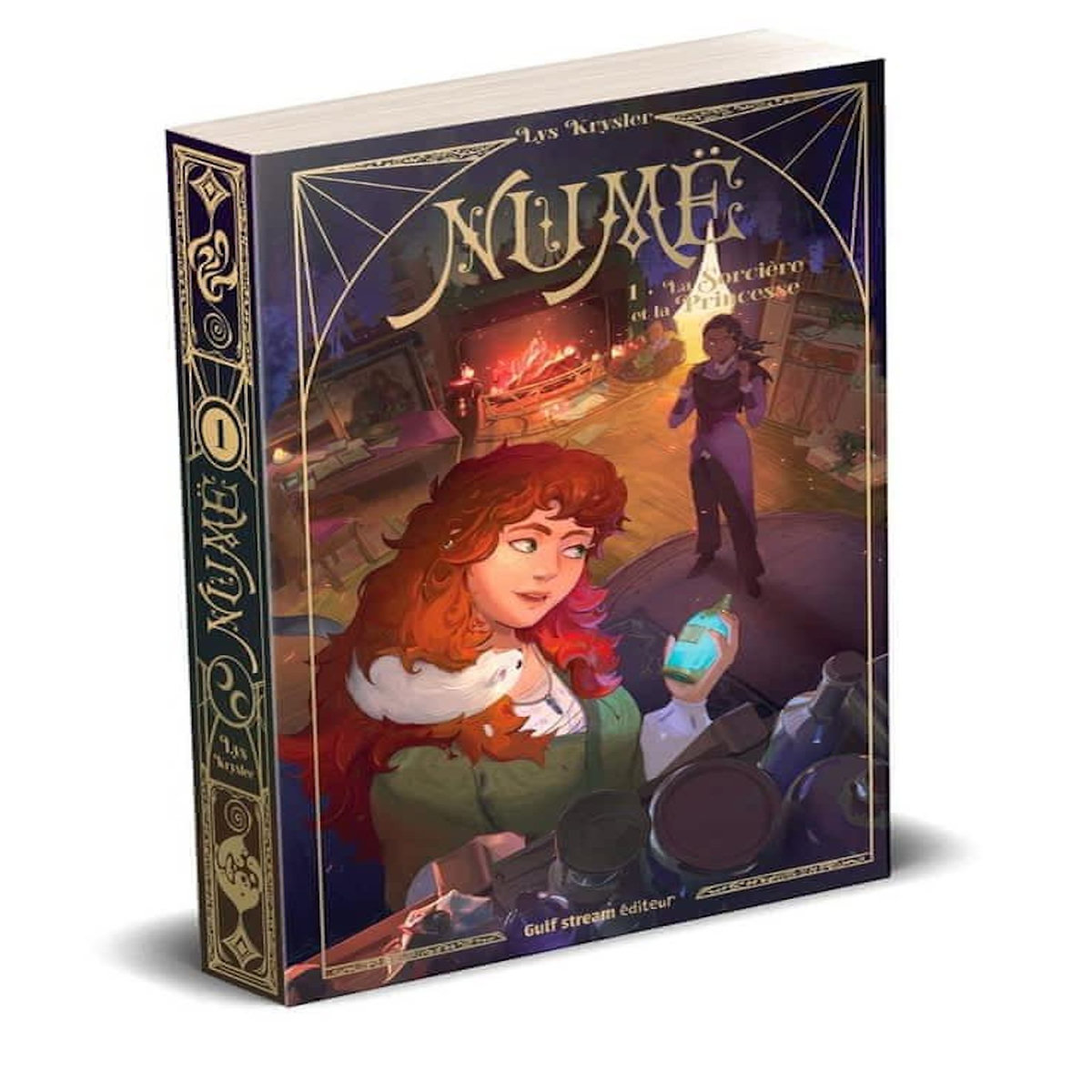 NUME TOME 1 : LA SORCIERE ET LA PRINCESSE, Krysler Lys
