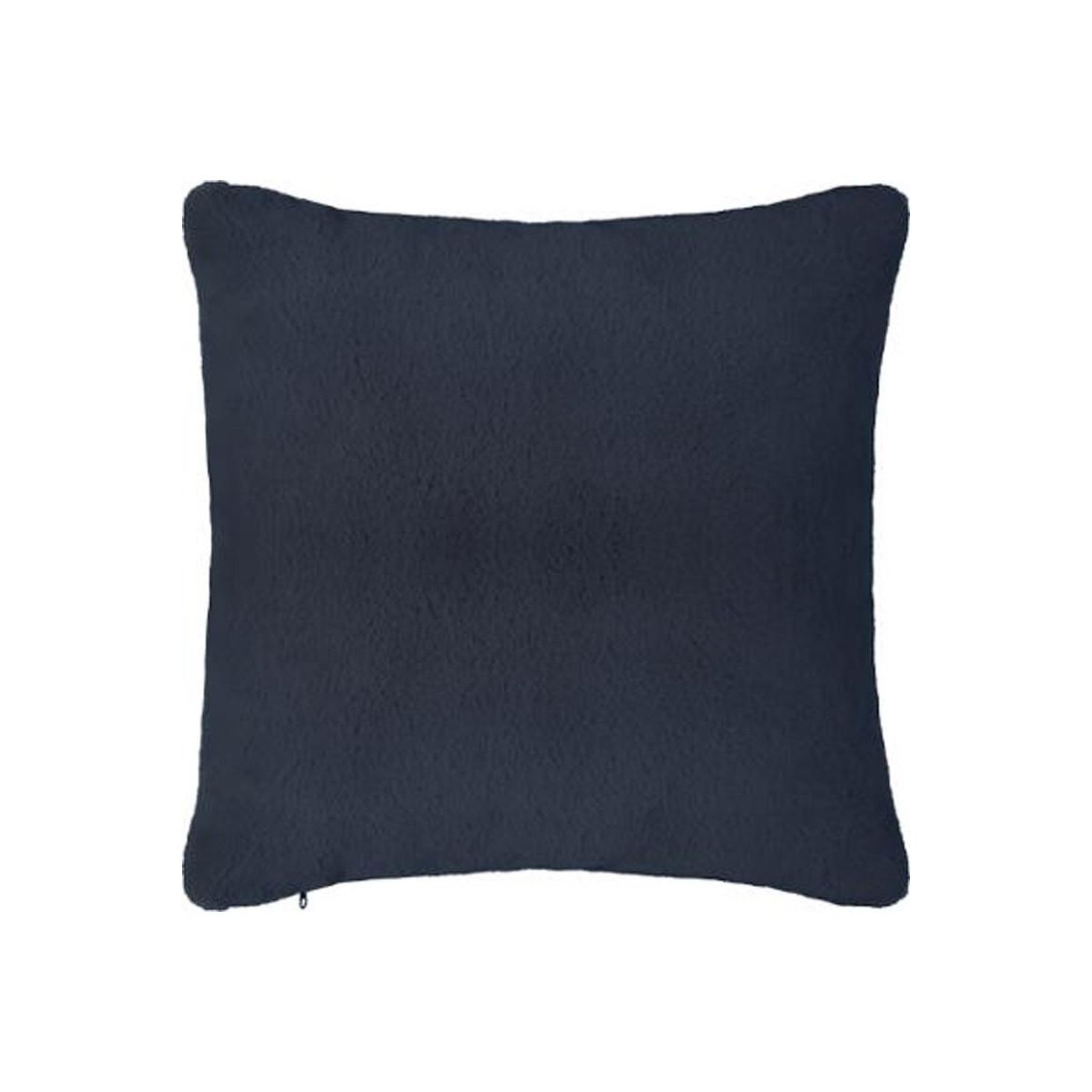 ATMOSPHERA Coussin déco  yves  45x45cm bleu