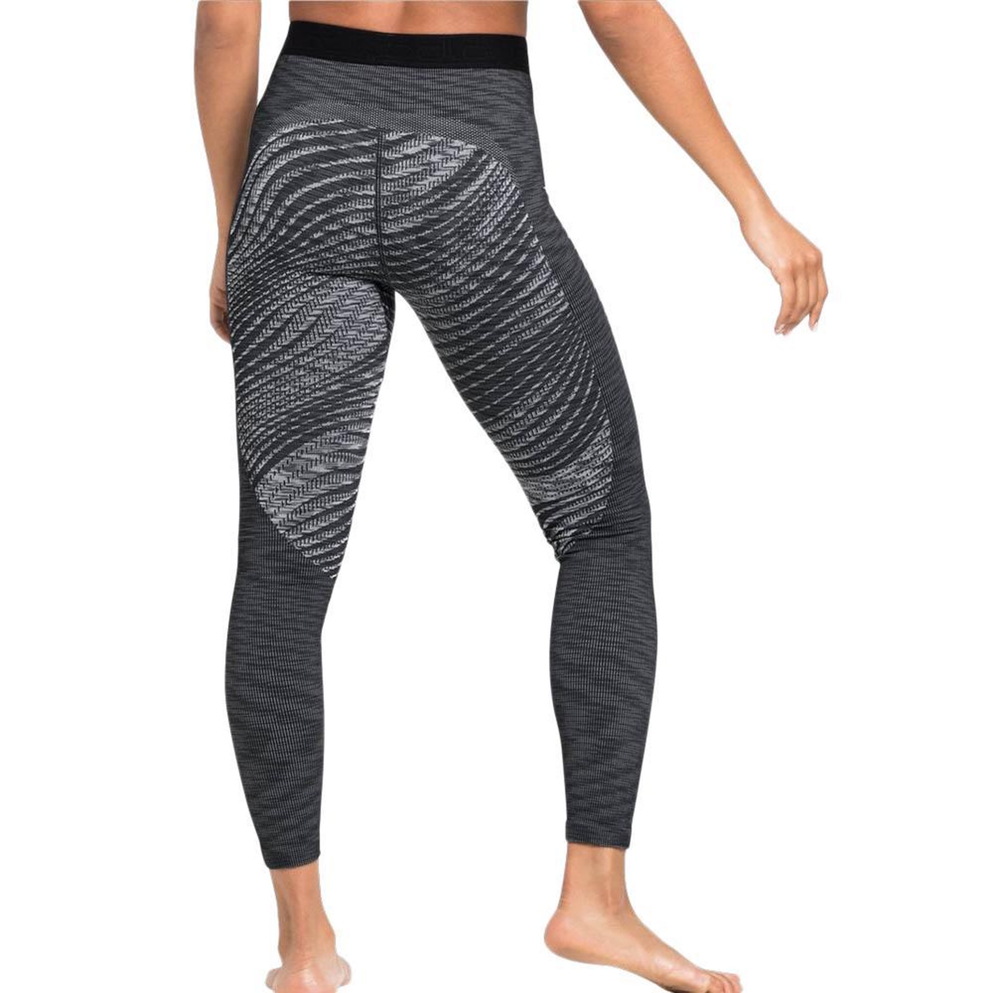 Voir la diapositive 5 : ODLO Collant technique noir femme odlo blackcomb