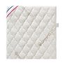 Voir la diapositive 2 : P'TIT LIT Matelas Bébé Coton Bio - 60x120x10 cm - 100% Coton - Déhoussable - Sans traitement chimique
