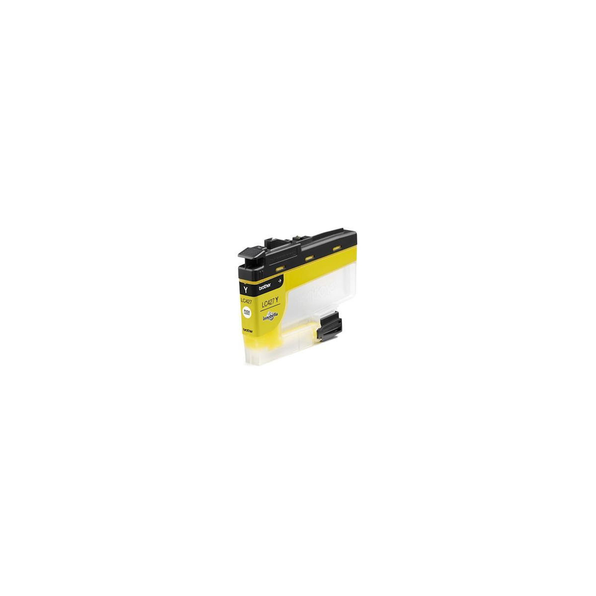 Brother Cartouche d'encre Originale LC427 Jaune (Yellow) Standard - LC427Y