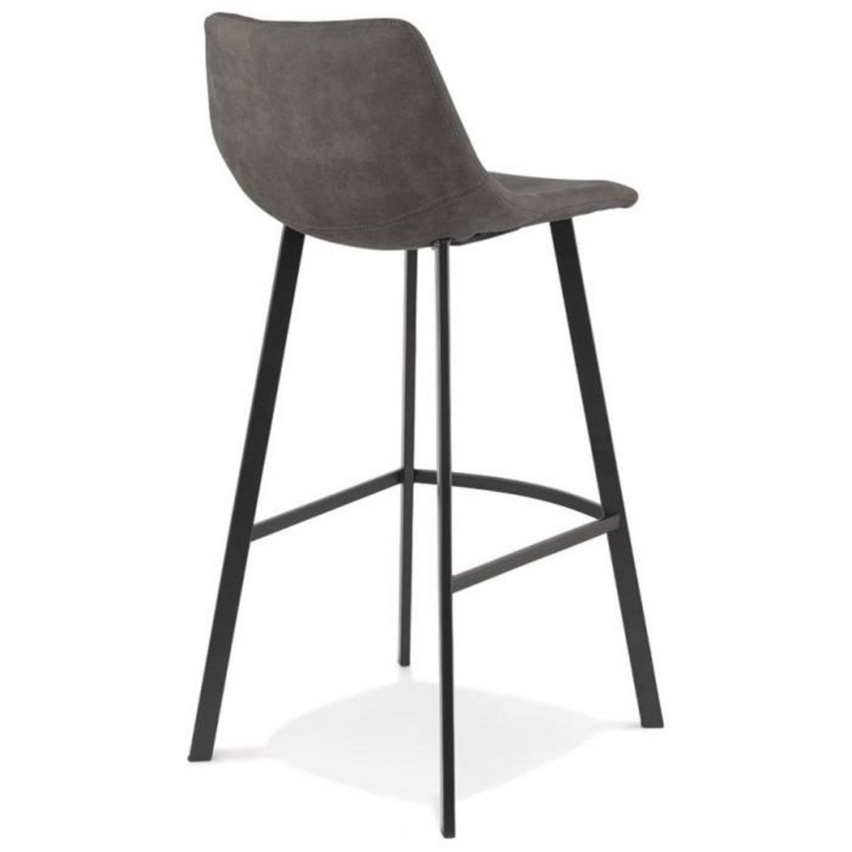 Paris Prix Tabouret de Bar Design  Otifa  100cm Gris Foncé