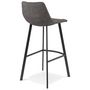 Voir la diapositive 4 : Paris Prix Tabouret de Bar Design  Otifa  100cm Gris Foncé