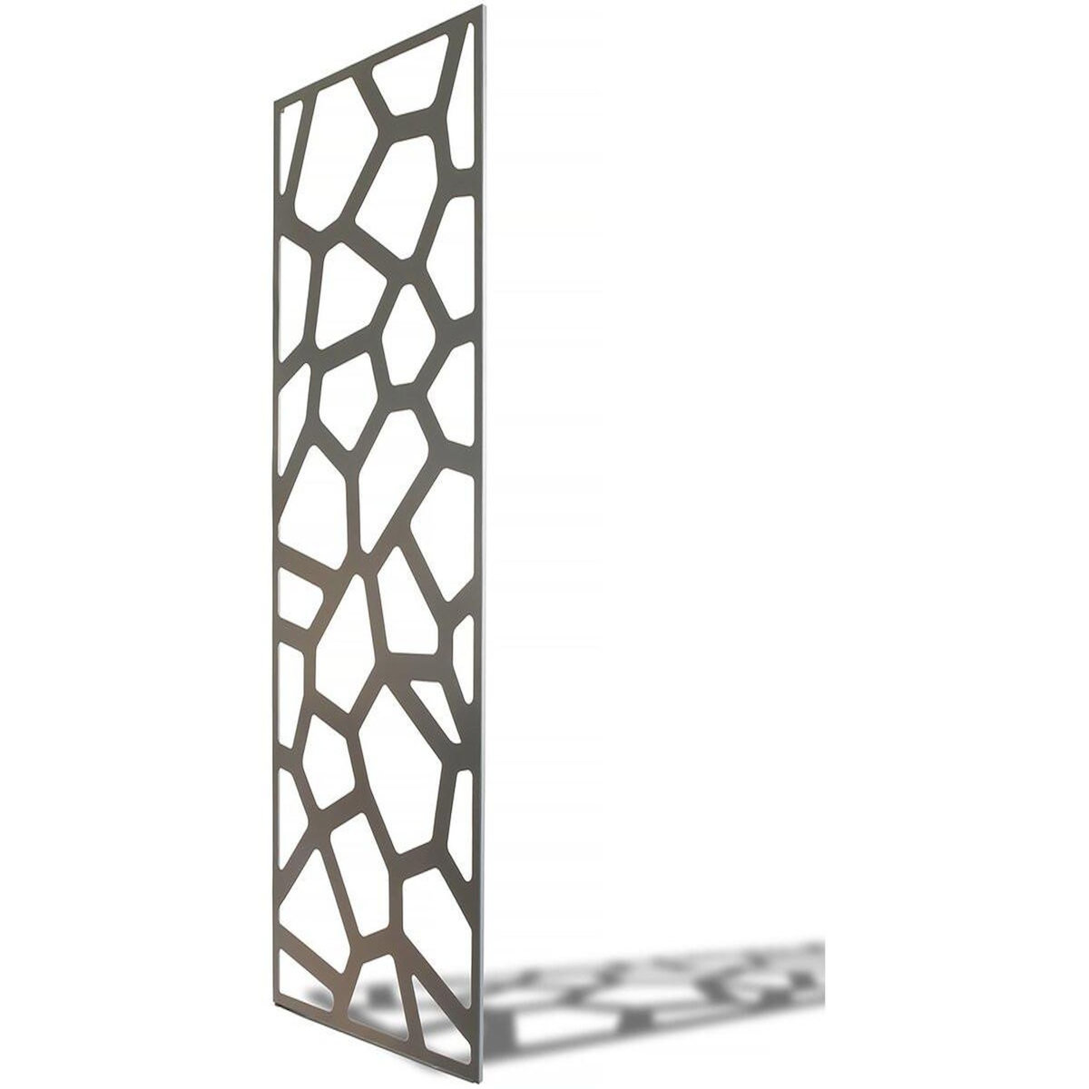 Habitat et Jardin Panneau décoratif -   Stone  - Lot de 4 - 0.60 x 1.50 m - Taupe