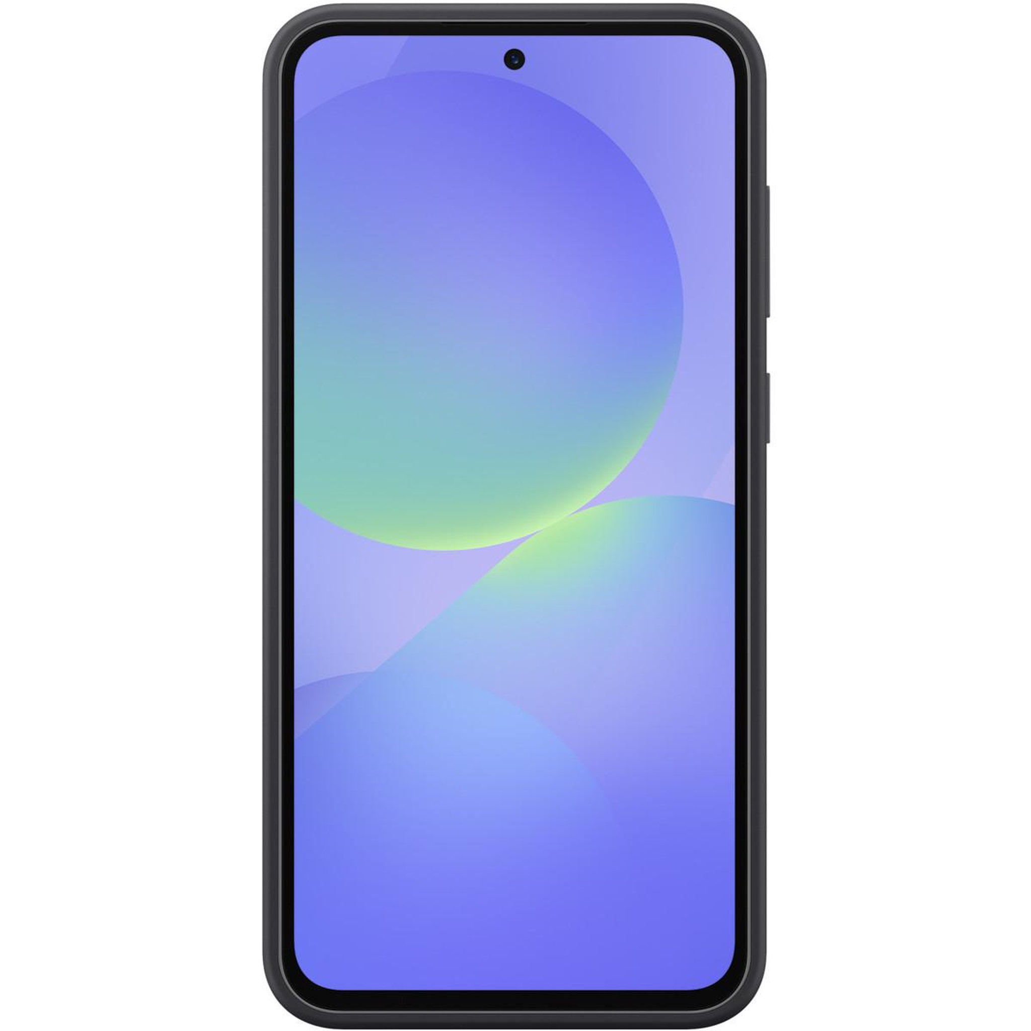 Voir la diapositive 3 : Samsung Coque Galaxy A36 5G Noir silicone