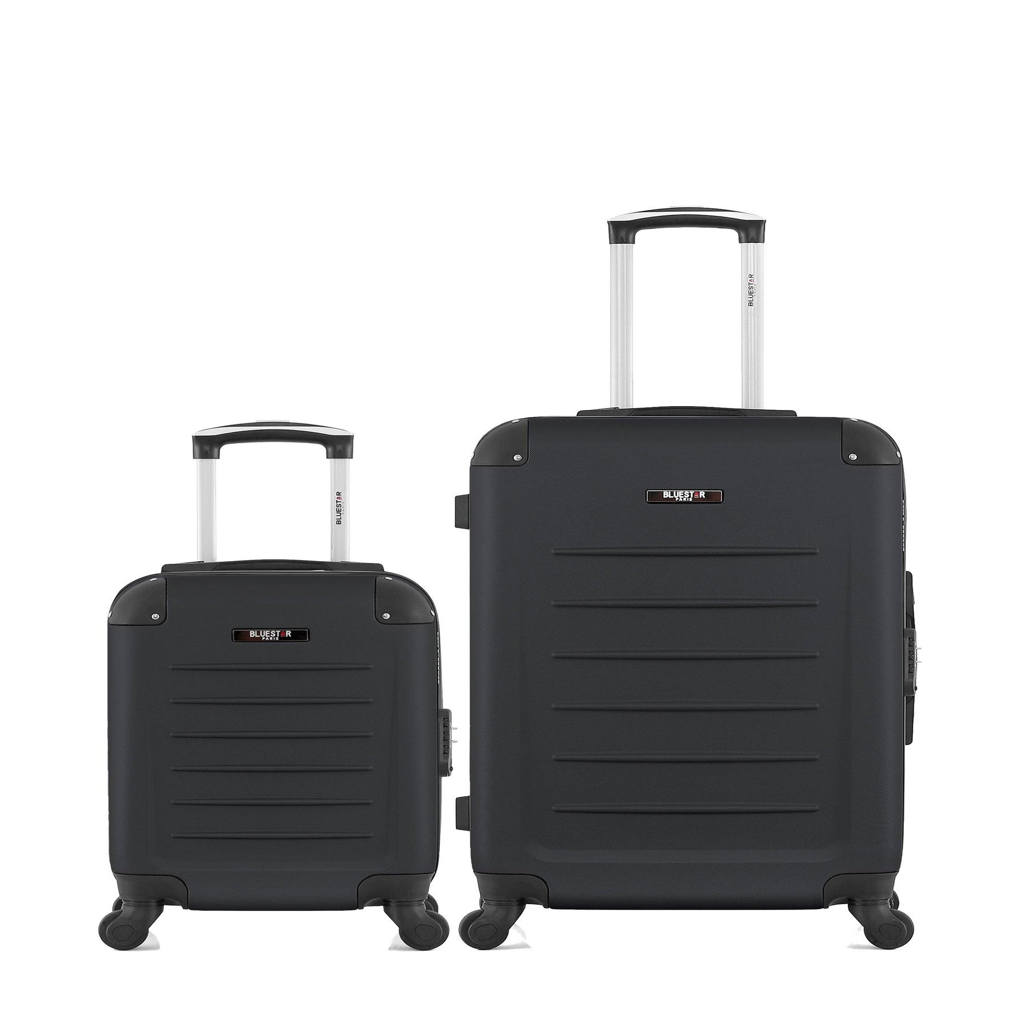 BLUESTAR Bluestar - lot de 2 - valise weekend et valise cabine xxs opera