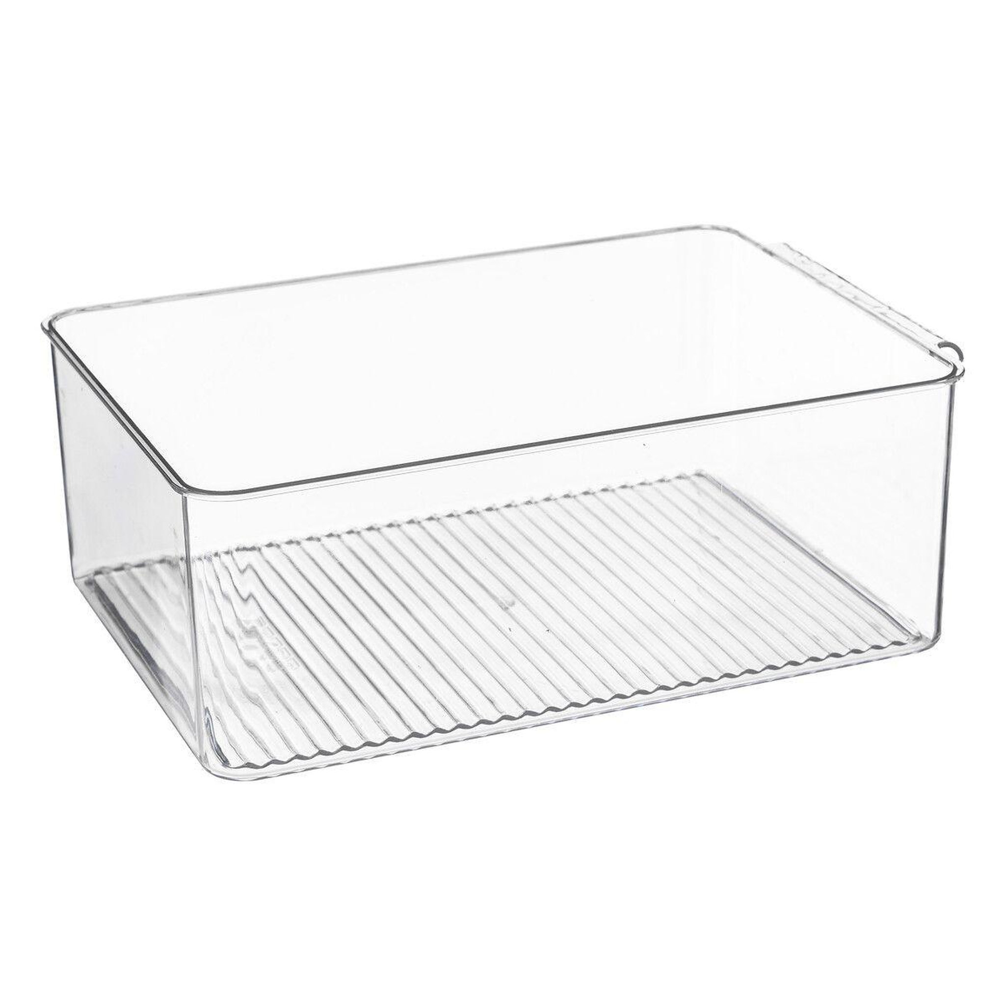 Voir la diapositive 5 : FIVE Boîte de conservation frigo  tidy ii  32cm gris