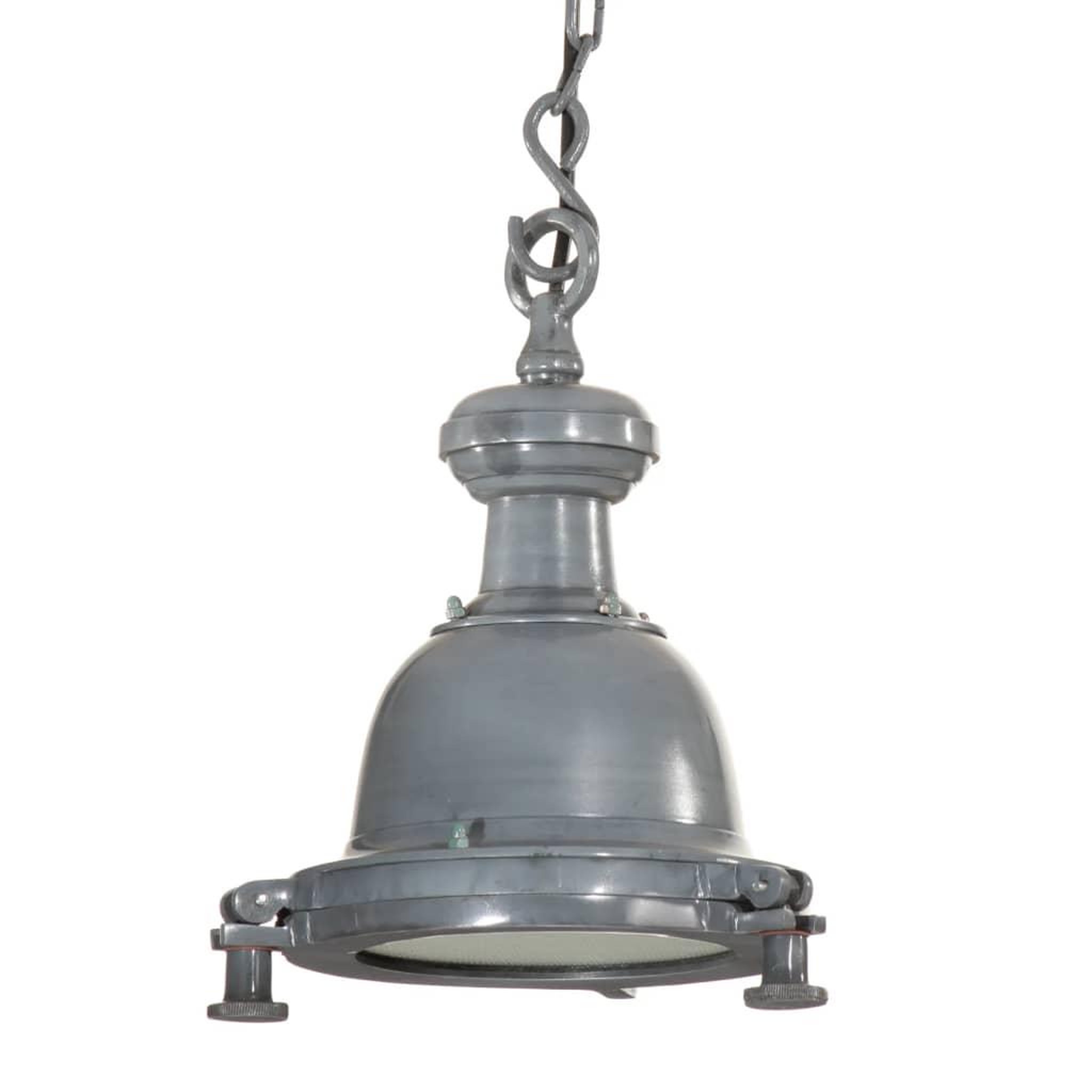 Voir la diapositive 4 : VIDAXL Lampe suspendue 25x25x138 cm aluminium